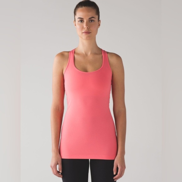 Lululemon Cool Racerback Sleeveless Workout Activewear Tank Top - Picture 2 of 7